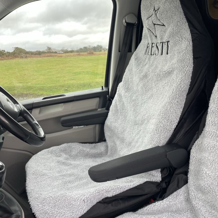 HESTT® Single Water Resistant Sherpa Car Seat Cover