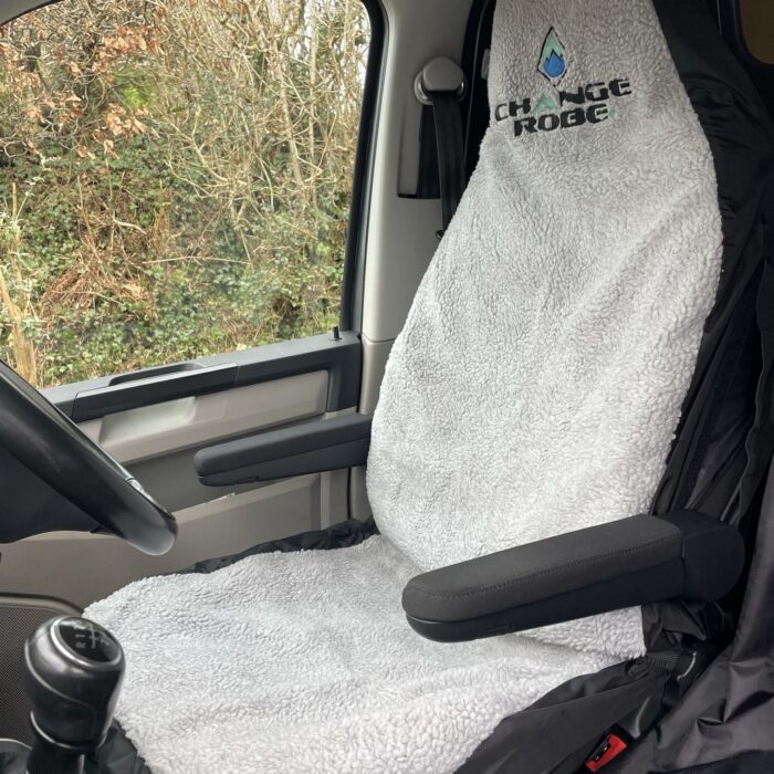 Eco-Ultra® Single Water Resistant Sherpa Car Seat Cover